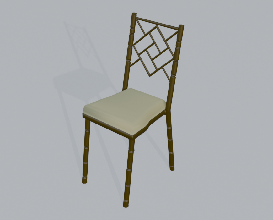 Modern Gold Chair